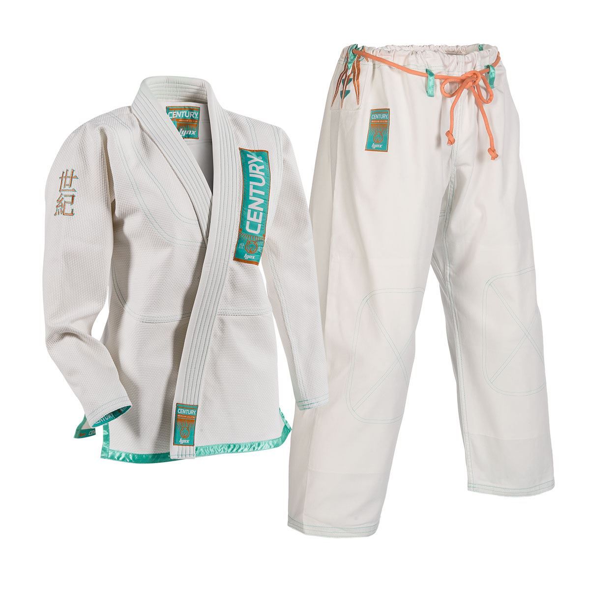 CENTURY LYNX GIRLS BRAZILIAN JIU-JITSU GI all sizes on sale only