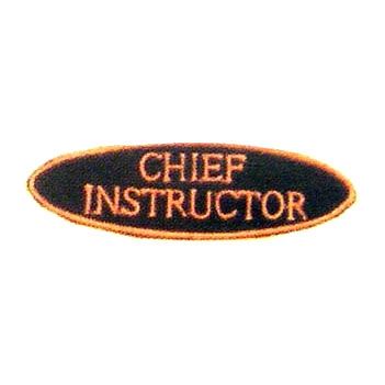 CHIEF INSTRUCTOR EACH PATCH on Sale only $2.99