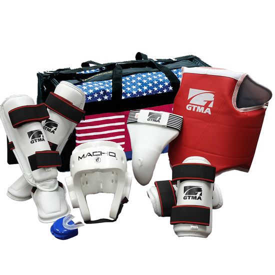 GTMA COMPLETE SPARRING GEAR SET on sale only 214.64