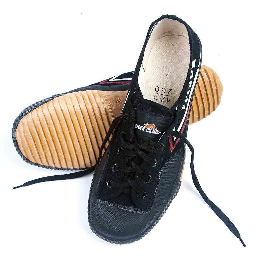 FEIYUE MARTIAL ARTS SHOES BLACK on sale only 27.45
