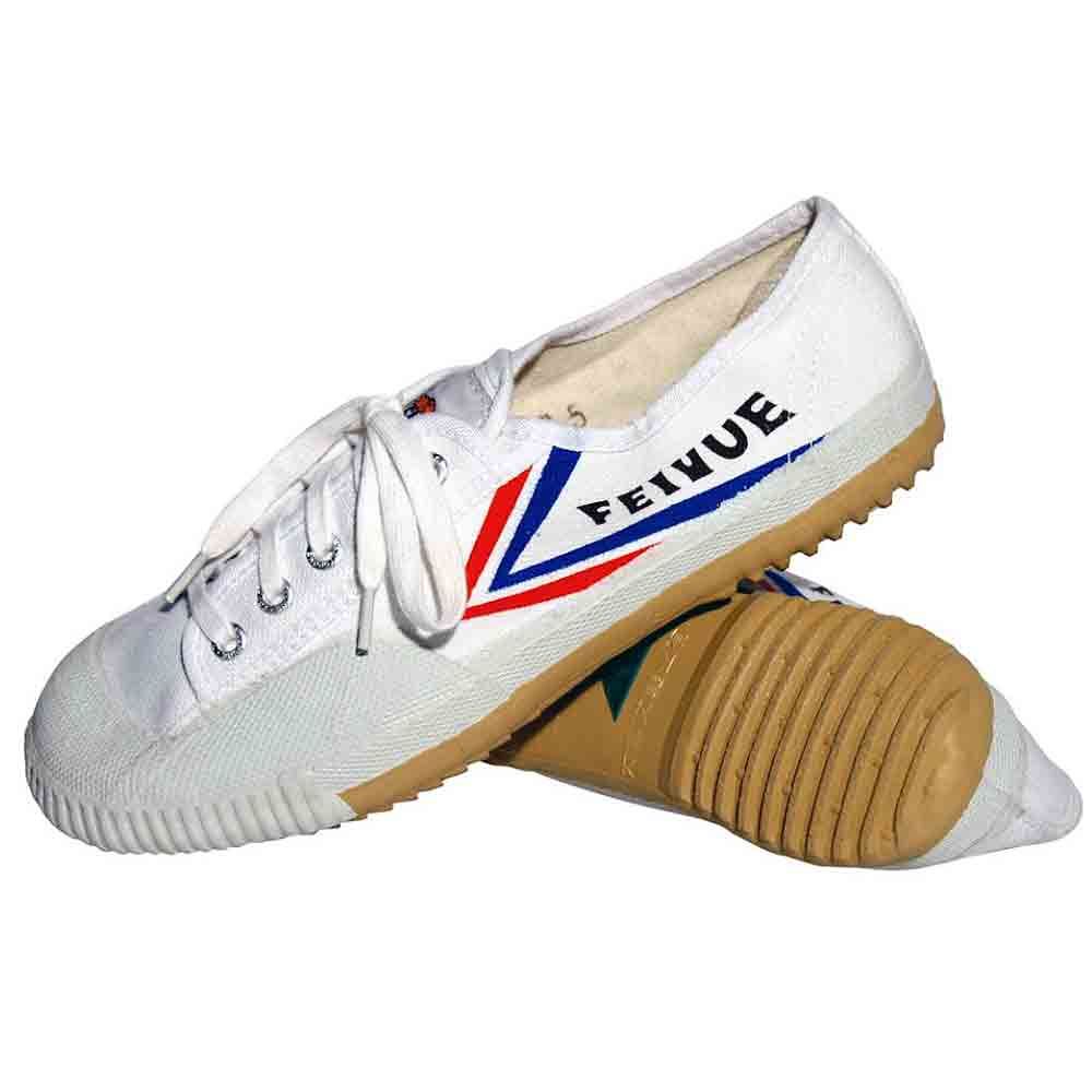 FEIYUE MARTIAL ARTS SHOES WHITE on sale only 27.25