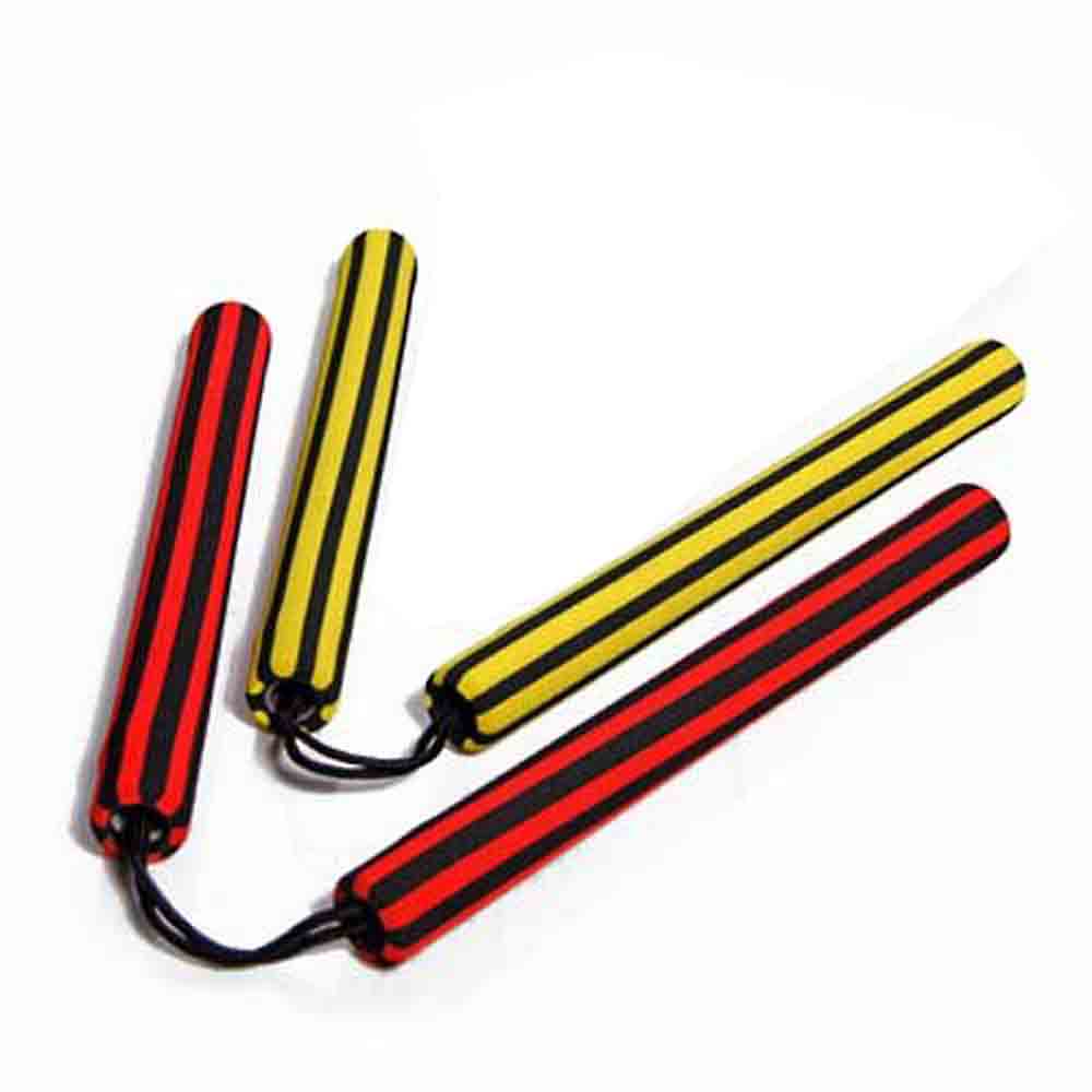 FOAM PADDED NUNCHAKU on sale only $8.25