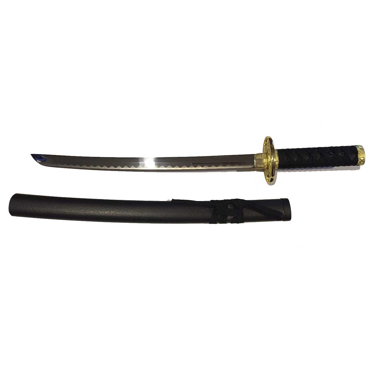 GOLDEN WARRIOR SAMAURAI WAKIZASHI SWORD for sale only $74.95