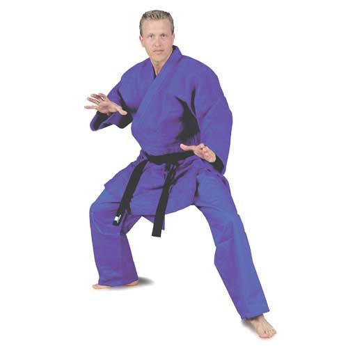 DOUBLE WEAVE JUDO GI BLUE on sale starting 108.85