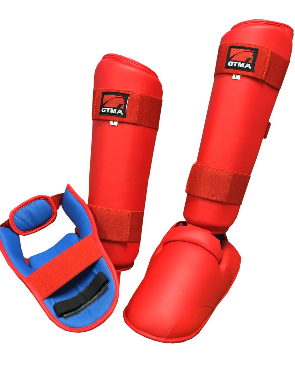 GTMA KARATE WKF APPROVED SHIN AND INSTEP PROTECTORS on sale 39.10