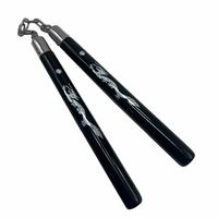 HOLOGRAPHIC DRAGON NUNCHUCKS