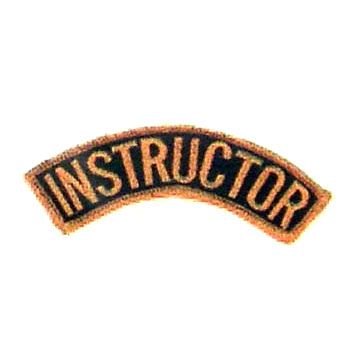 INSTRUCTOR PATCH on sale only $2.99