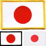JAPAN FLAG PATCH