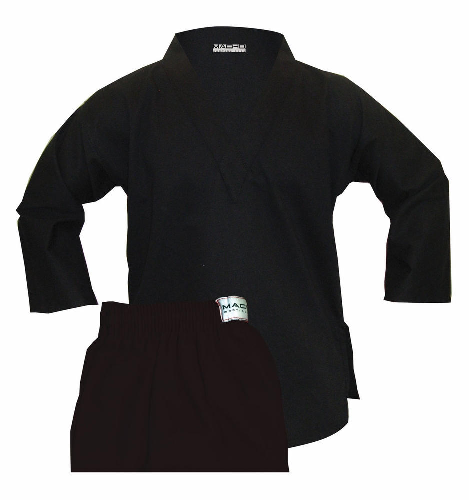 MACHO KARATE VNECK MIDDLEWEIGHT UNIFORM on sale only 36.46