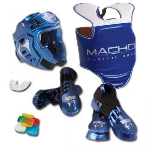 MACHO WARRIOR FULL SPARRING GEAR SET on sale only 145.15