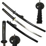 COMPLETE NINJA SET WITH STEEL SWORD - image 4