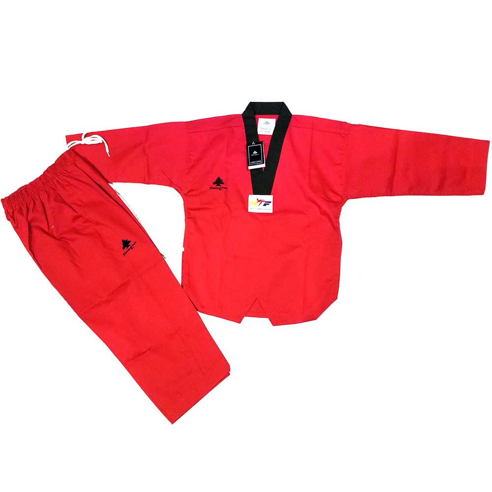 TAEKWO adidas Eco Fighter Taekwondo Sparring Competition Uniform WT