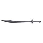 POLYPROPYLENE KUNG FU BROAD SWORD 37INCH