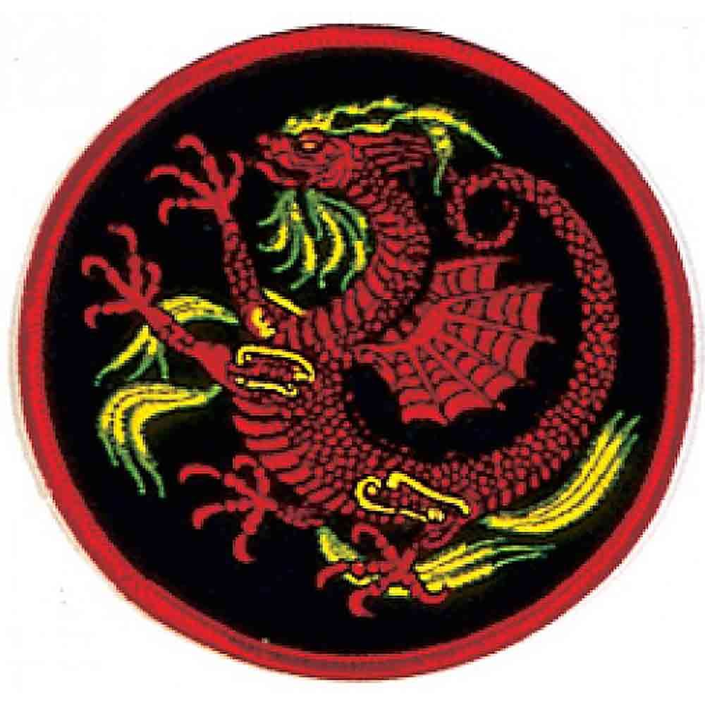 RED AND BLACK DRAGON on sale only 4.50