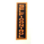 SELF CONTROL PATCH