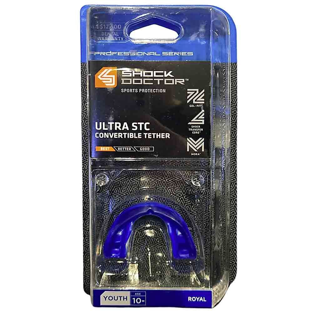 Mouth Guard Shock Doctor Superfit All Sport - Youth & Adult Sizes With  Flavored Options Shock Doctor Mouthguard