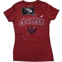 STAR WARS GO ROGUE FORCE FOR CHANGE WOMAN'S TSHIRT