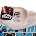 STAR WARS MAY THE FORCE BE WITH YOU WHITE TSHIRT - image 1