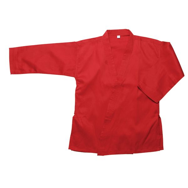STUDENT KARATE GI RED TOP 7oz on sale only 15.95