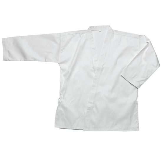 STUDENT KARATE GI WHITE TOP 7oz on sale only 11.95