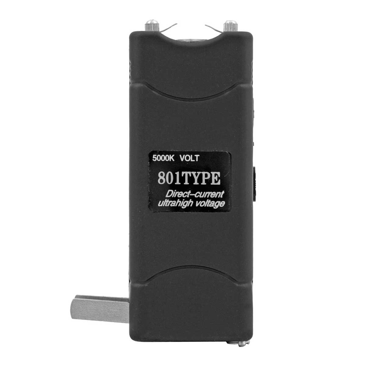 THUNDER BLAST SLEEK STUN GUN W FLASHLIGHT AND CASE on sale only 15.95