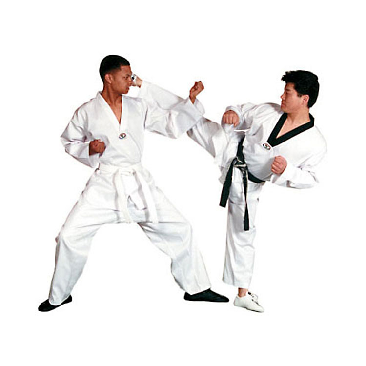 TAEKWO TIGER CLAW ELITE TAEKWONDO V-NECK UNIFORM on sale starting
