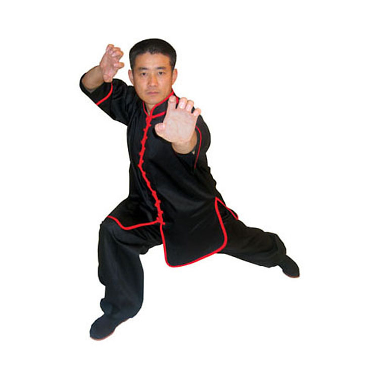 TIGER CLAW INTERLOOP KUNG FU BLACK TOP on sale starting price $32.99