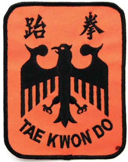 TKD EAGLE PATCH