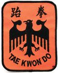 TKD EAGLE PATCH