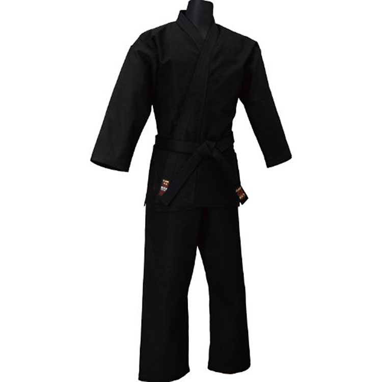 TOKAIDO 12OZ BLACK TRADITIONAL HEAVYWEIGHT UNIFORM ON SALE