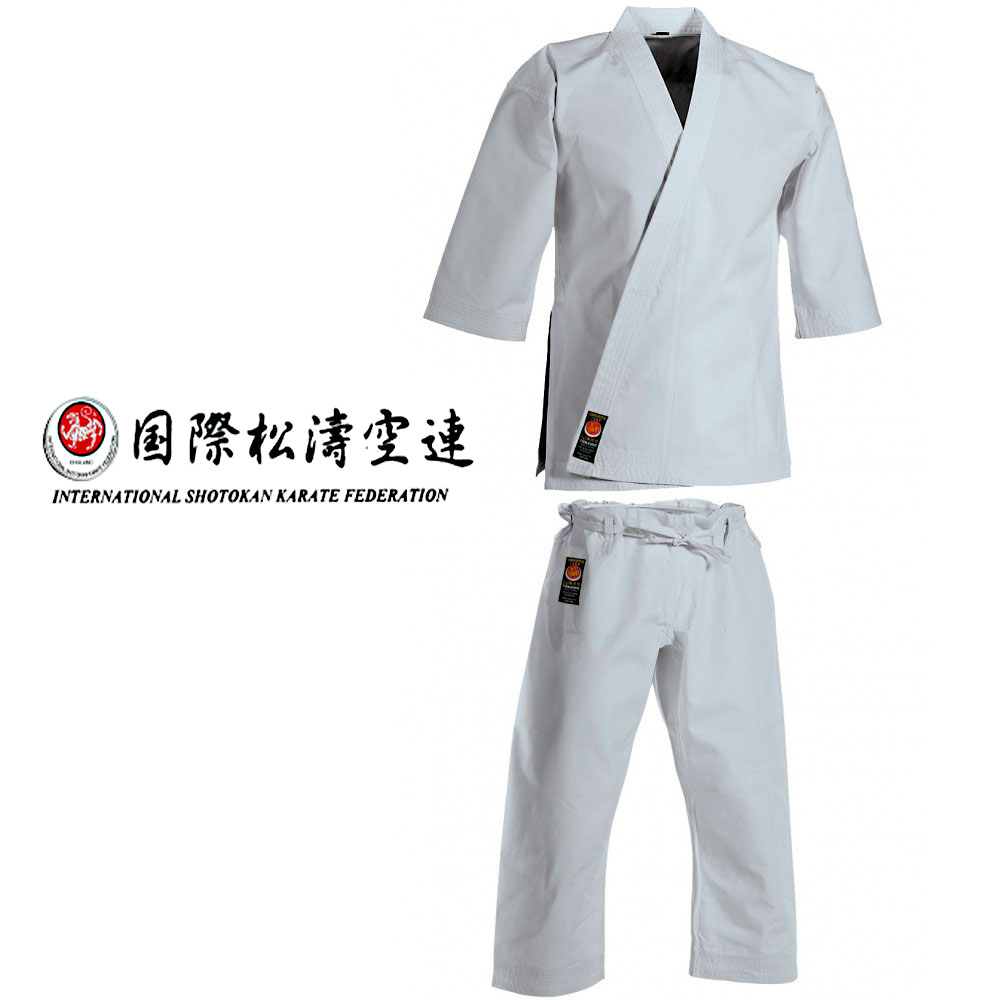 TOKAIDO KATA ISKF UNIFORM 12OZ ON SALE STARTING AT $153.99