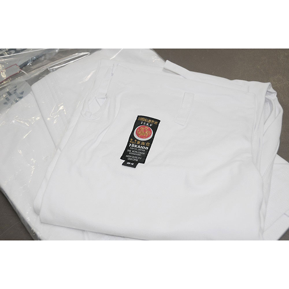 TOKAIDO KATA ISKF UNIFORM 12OZ ON SALE STARTING AT $153.99