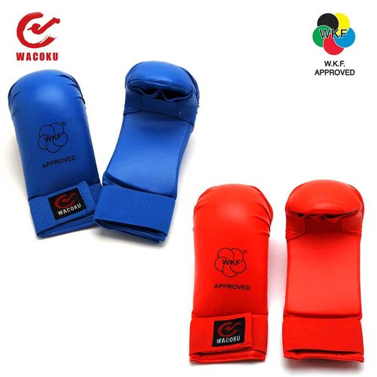 WACOKU WKF APPROVED KARATE MITTS on sale only 33.84