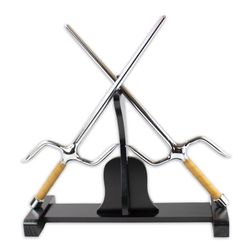 UNIVERSAL WOODEN KAMA AND SAI DISPLAY STAND