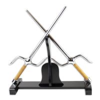 UNIVERSAL WOODEN KAMA AND SAI DISPLAY STAND