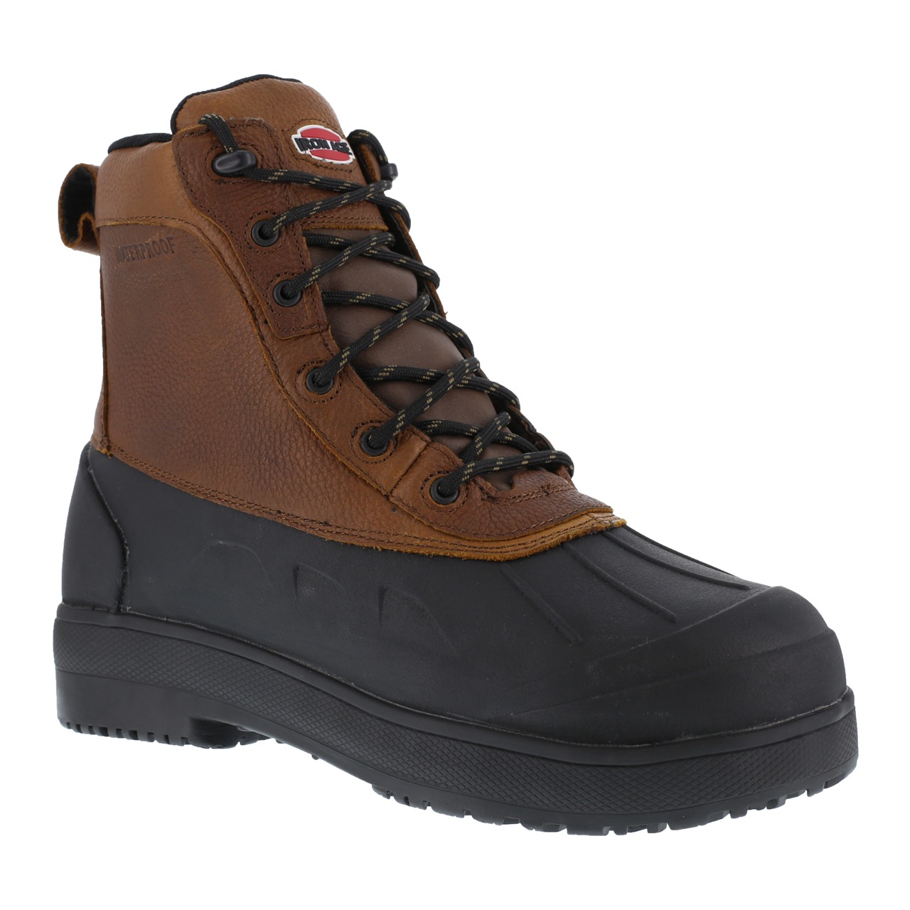 Iron Age Waterproof SlipResistant Boot Steel Toe IA9650