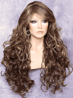 Heat Human hair Blend