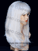 Long Straight White Wig