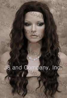 Sacha Human Blend Wig