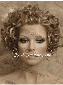 Short Curly Lace Front