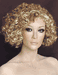 Short Full and Curly Wig H27/613