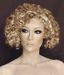 Short Full and Curly Wig H27/613