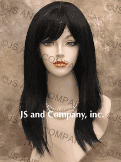 Sunny Long Straight wig 1B