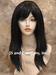Sunny Long Straight wig 1B