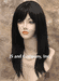 Sunny Long Straight wig 1B