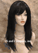 Sunny Long Straight wig 1B