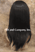 Sunny Long Straight wig 1B