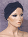Terry Chemo Turban-Navy