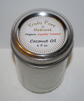 Organic Expeller Pressed Coconut Oil