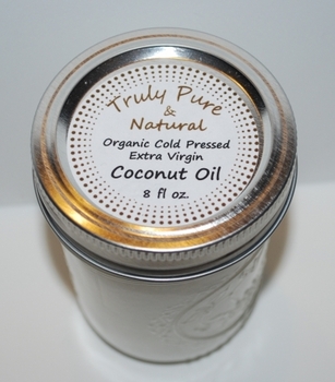 Raw Organic Cold Pressed Extra Virgin Coconut Oil
